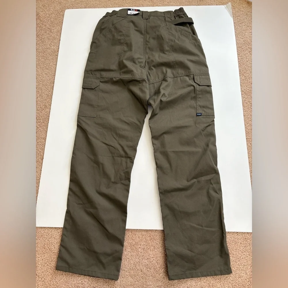 5.11 Tactical Taclite Pro Pant 32 x 34 Regular New with Tags Olive Green